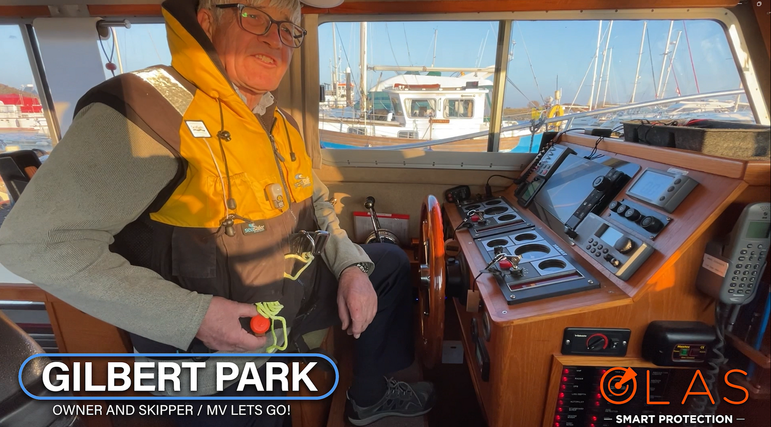 Wireless engine kill switch demonstration with Gilbert Park