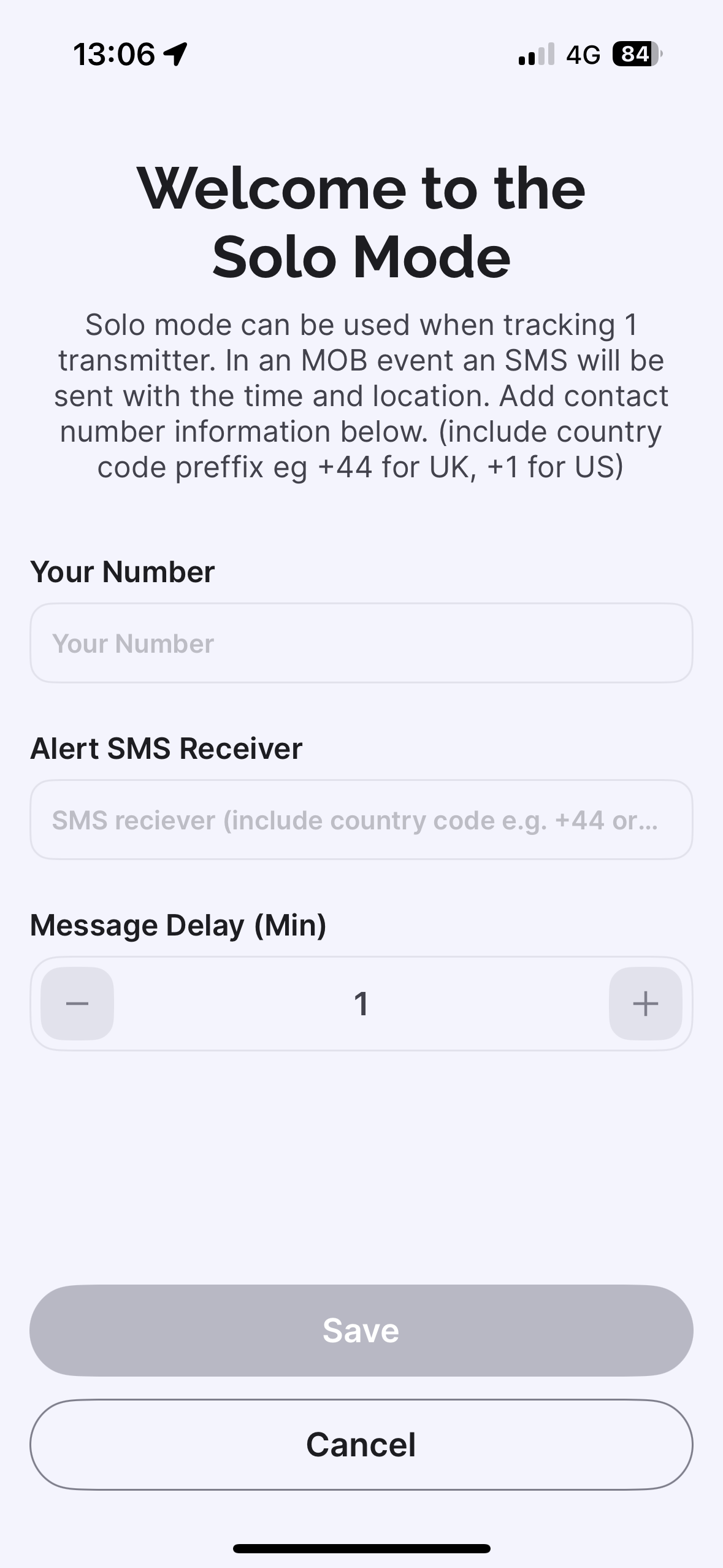 OLAS Mobile Application