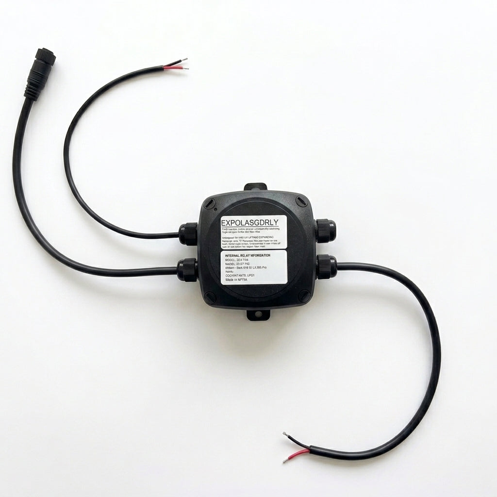 Guardain Diesel Engine Stop Relay Box (Single Engine)
