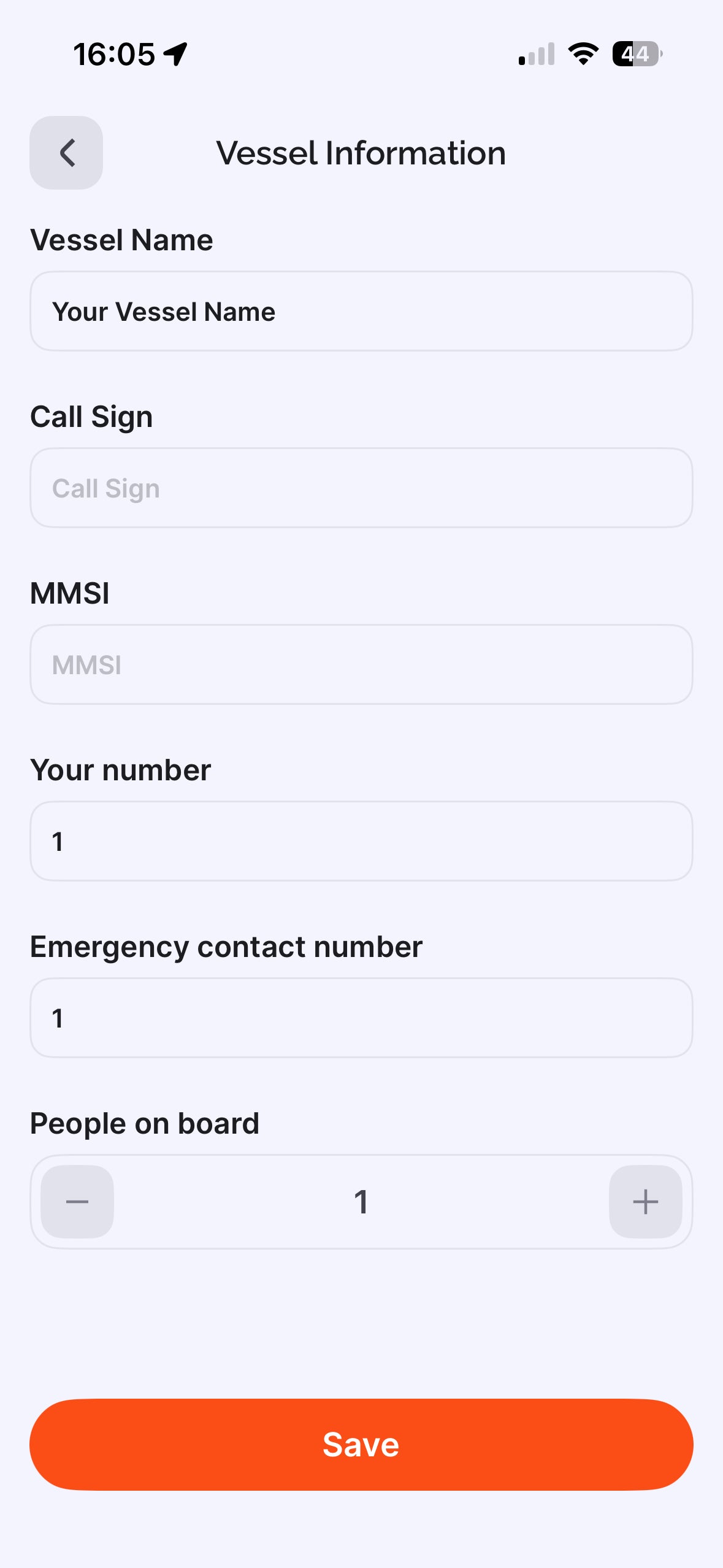 OLAS Mobile Application
