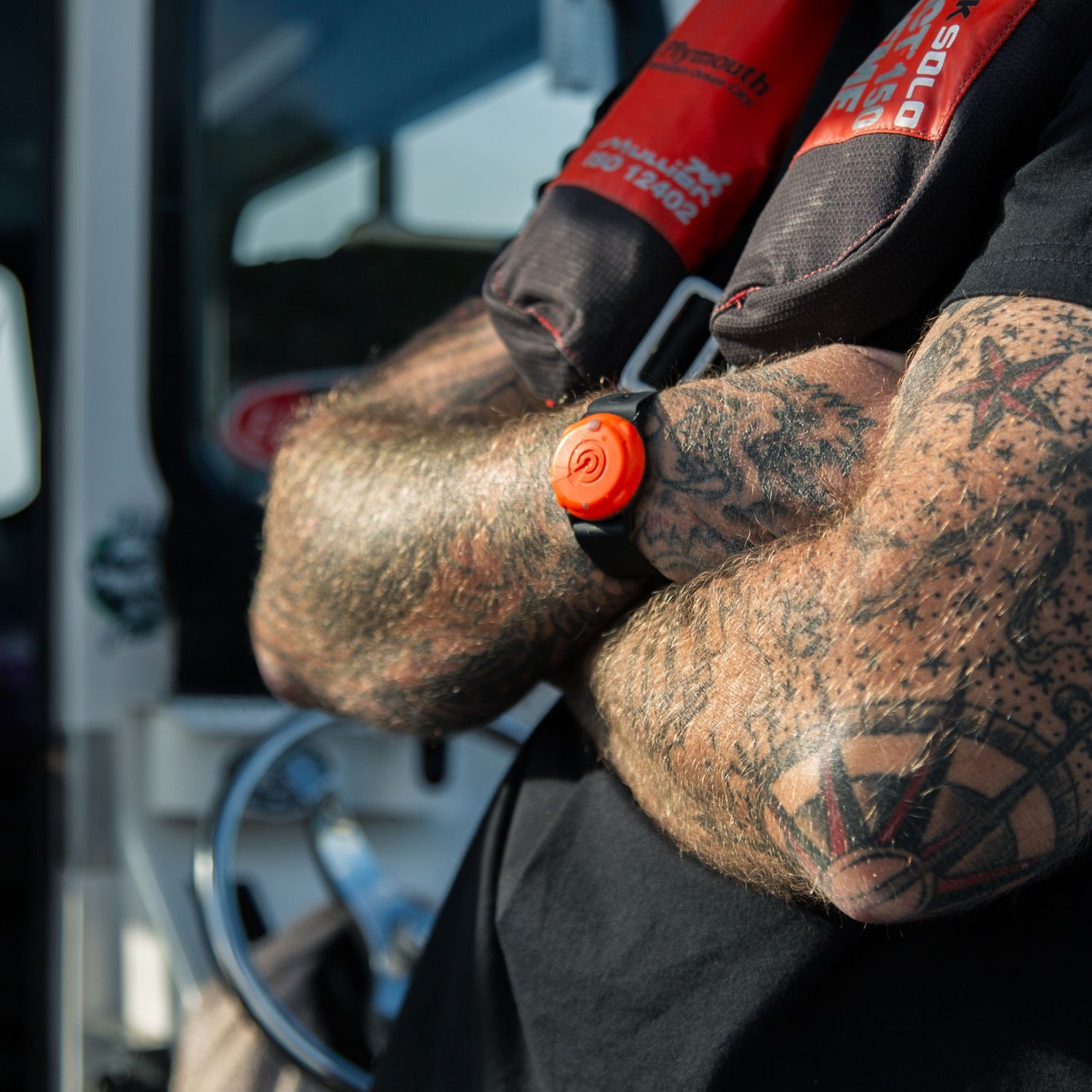 OLAS Guardian Wireless Engine Kill Switch