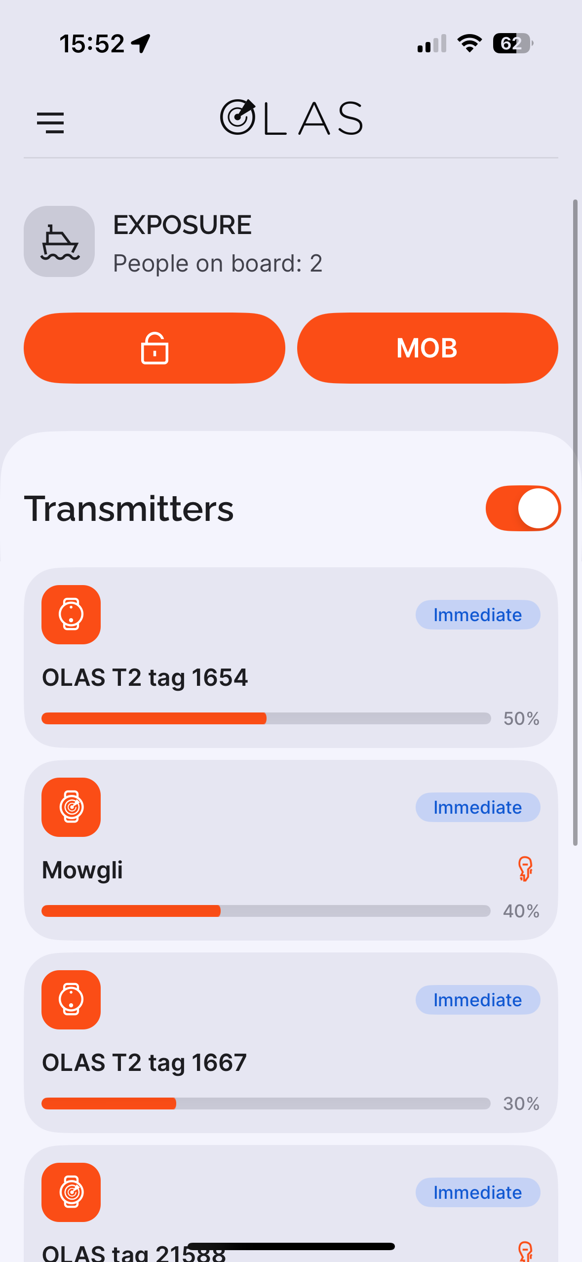 OLAS Mobile Application