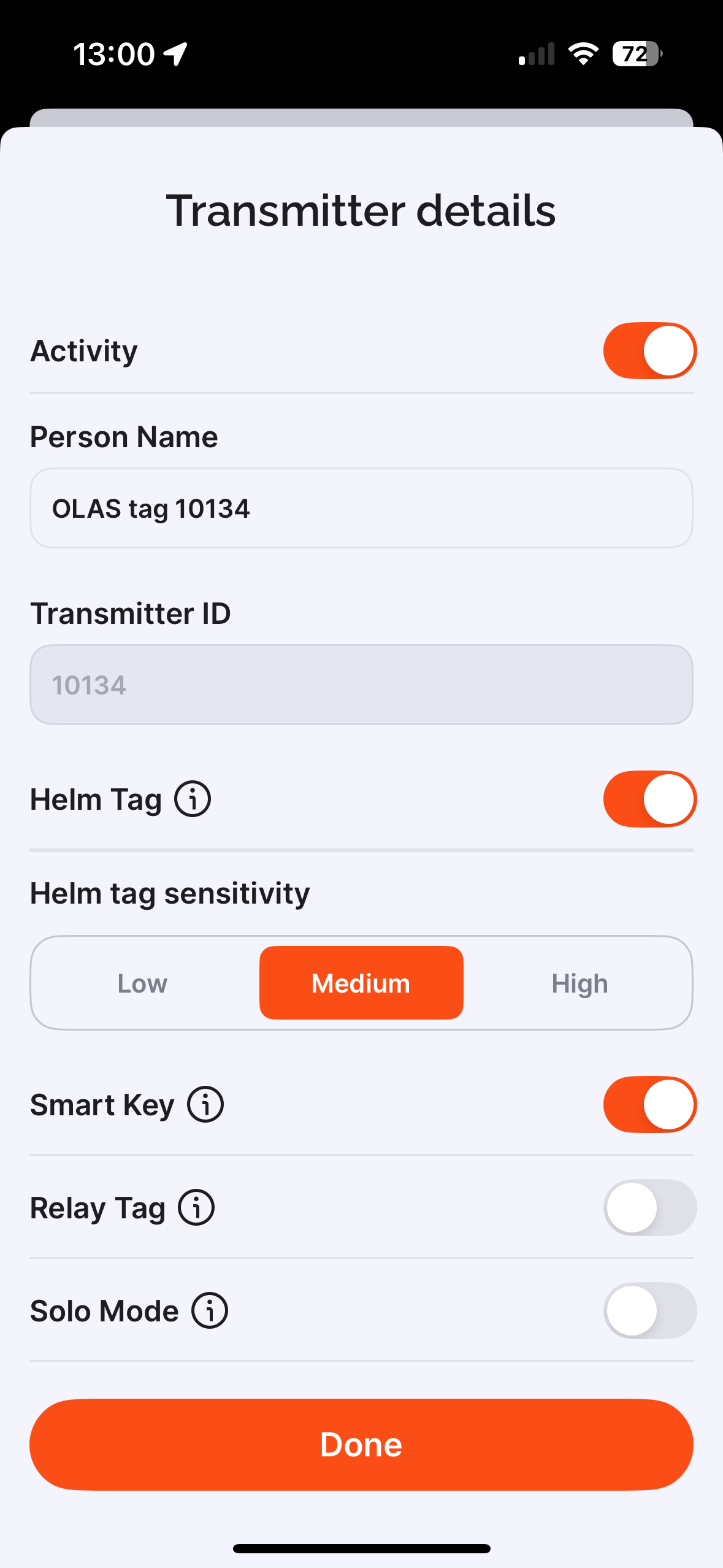 OLAS Mobile Application
