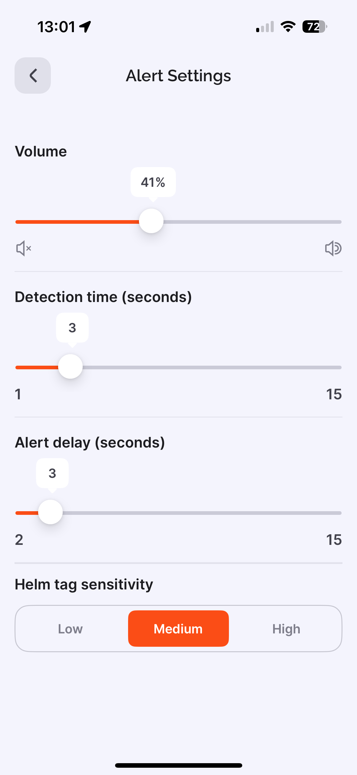 OLAS Mobile Application