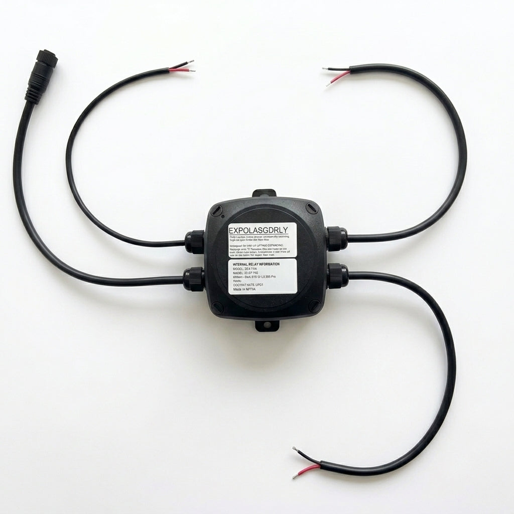 Diesel Engine Stop Relay Box (Twin Engine)