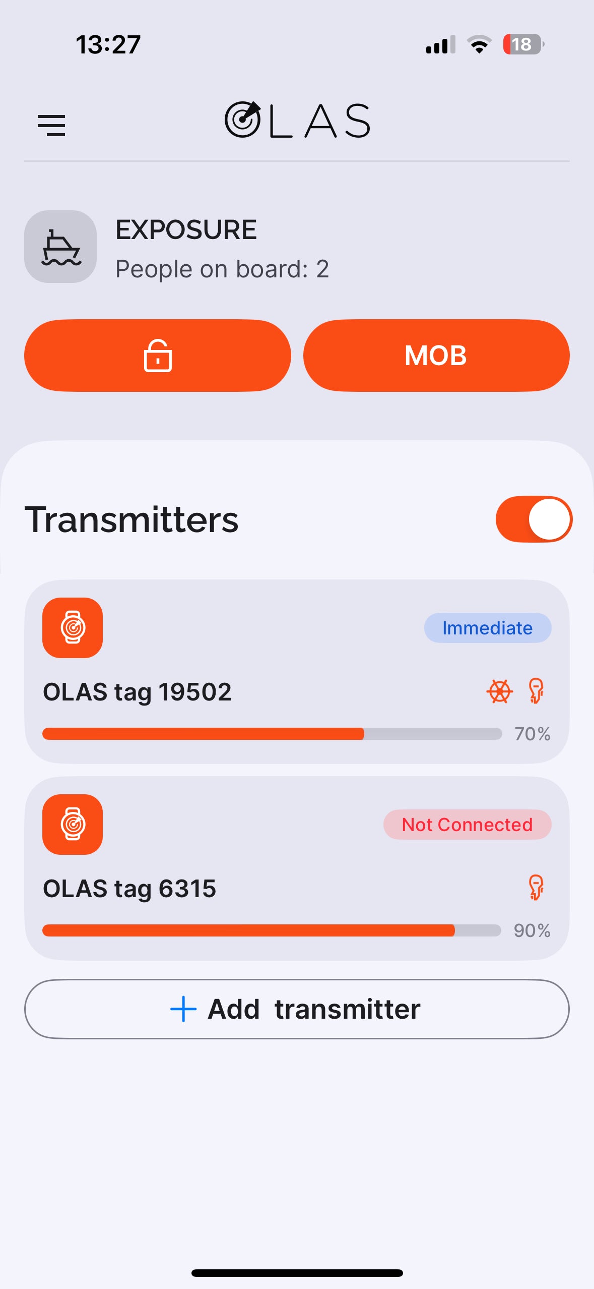 OLAS Mobile Application