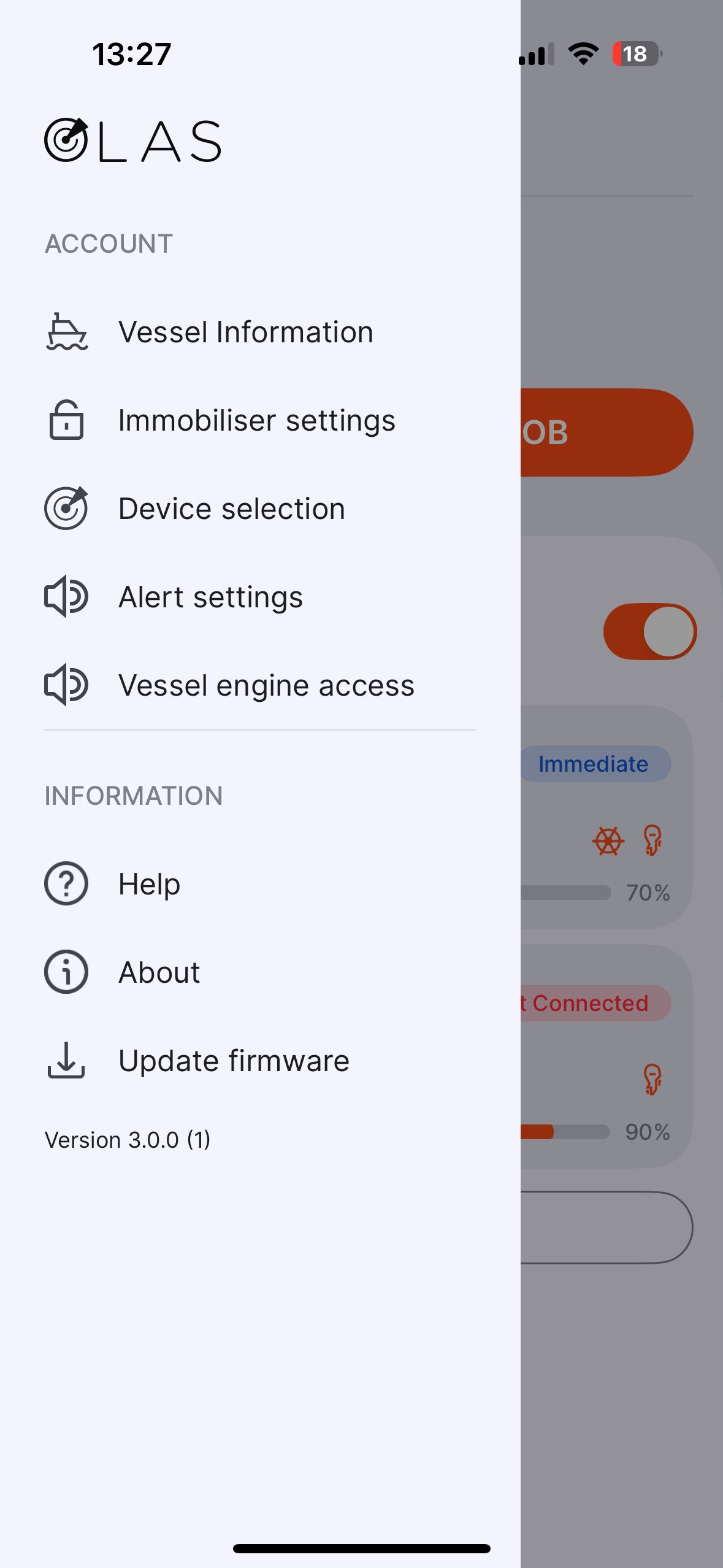 OLAS Mobile Application