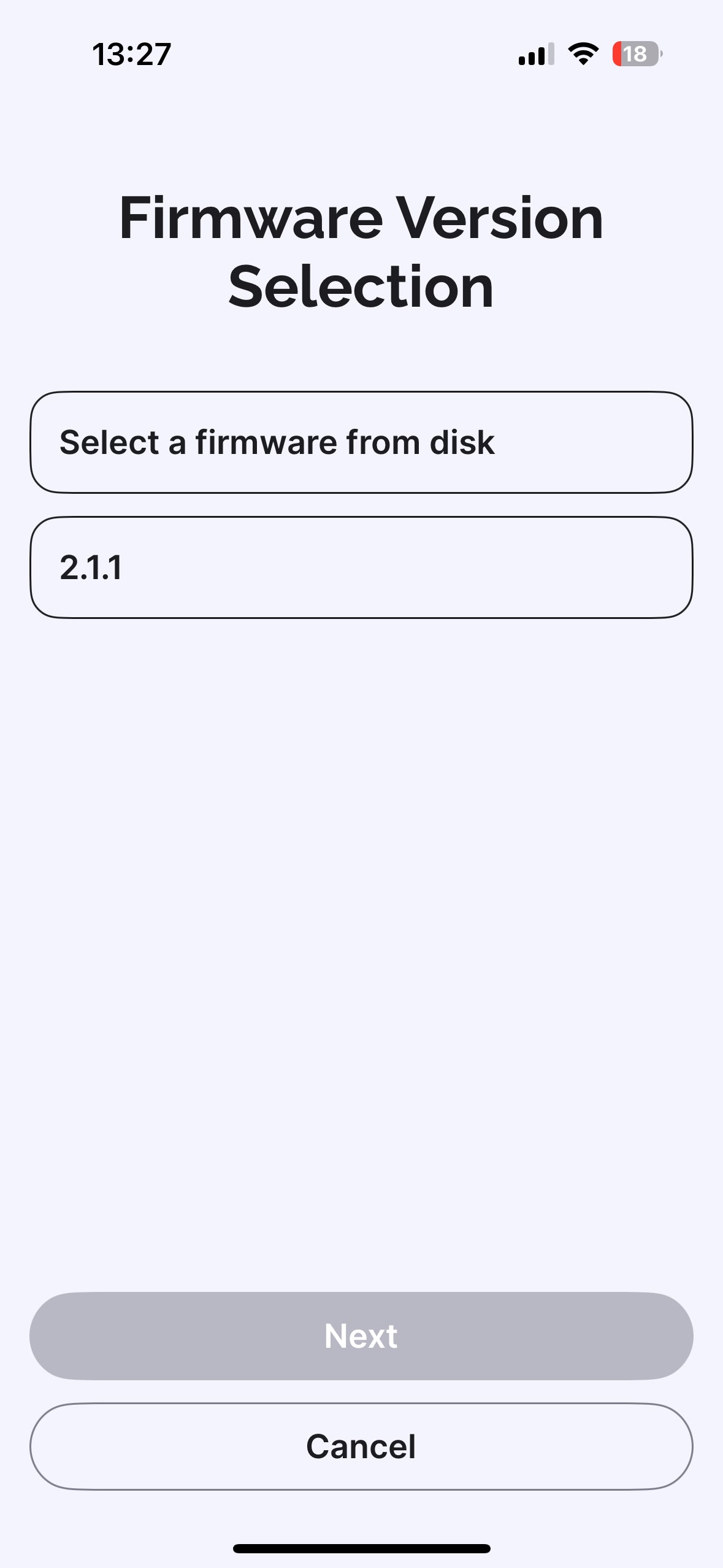 OLAS Mobile Application