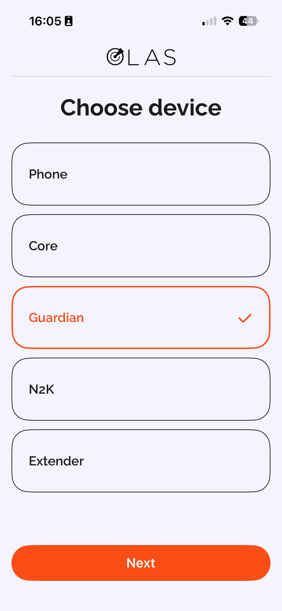 OLAS Mobile Application